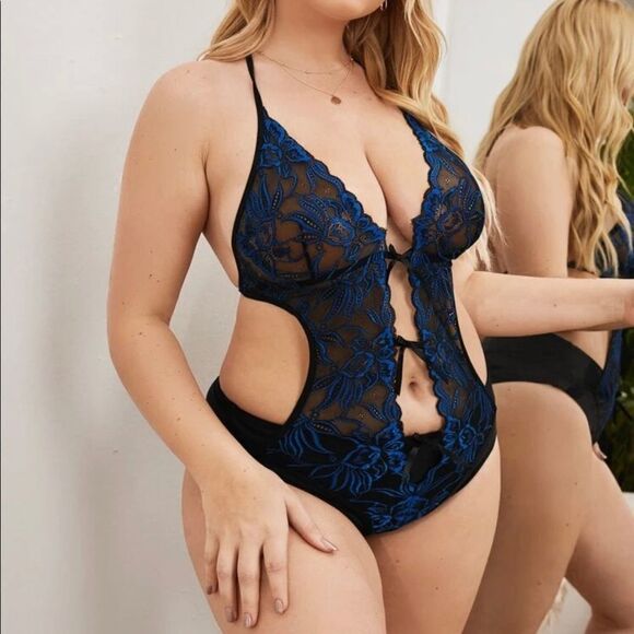 Lace Teddy   - Picture 1 of 4